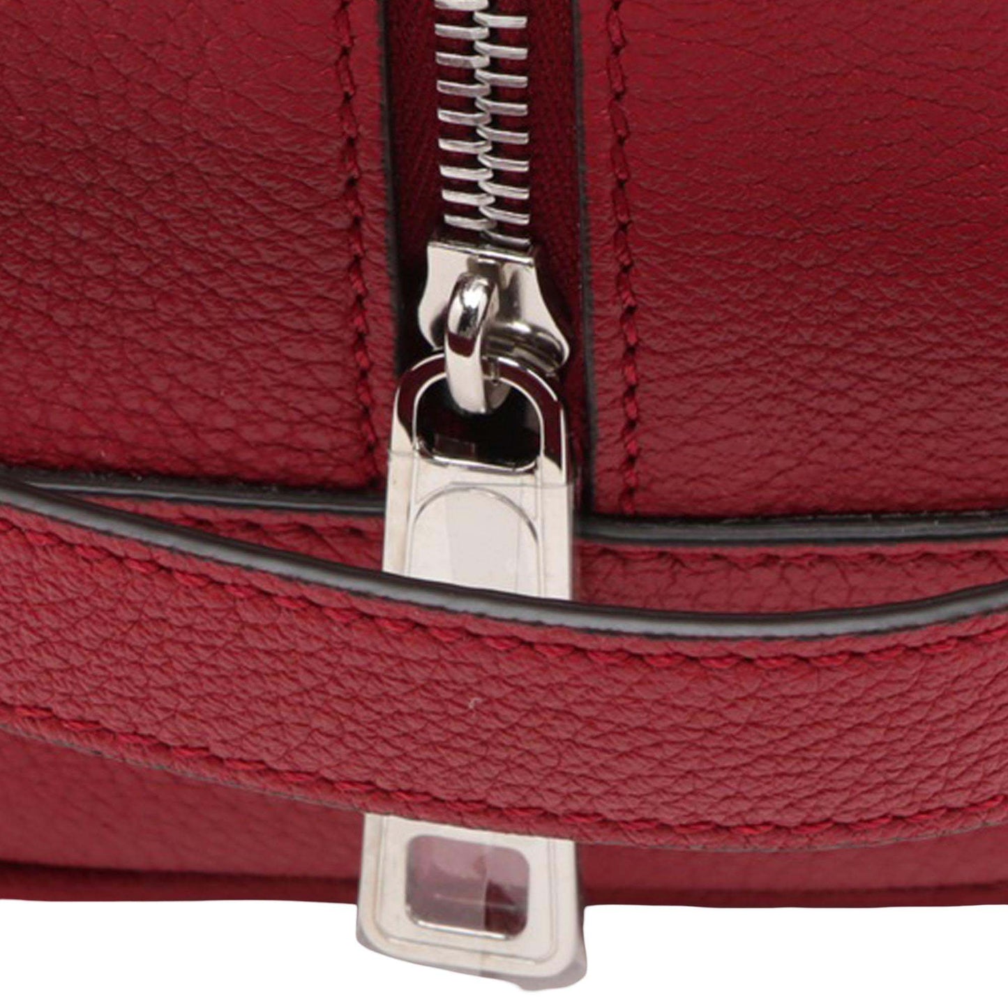 Fendi Leather Logo Travel Kit Pouch