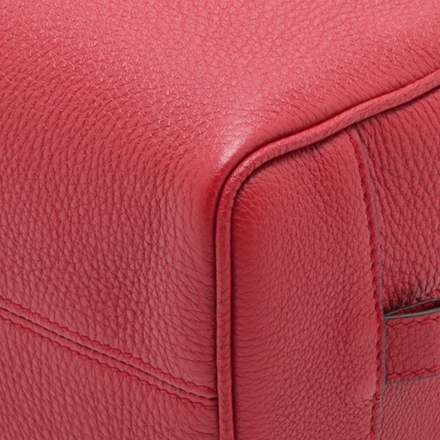 Fendi Leather Logo Travel Kit Pouch