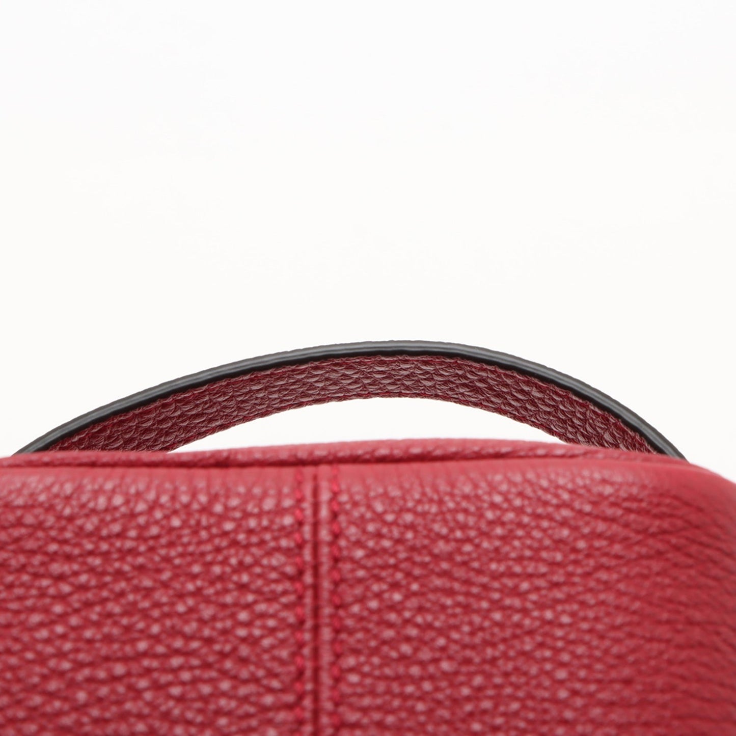 Fendi Leather Logo Travel Kit Pouch