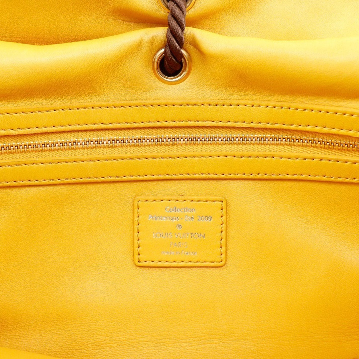 Monogram Metisse African Queen Clutch