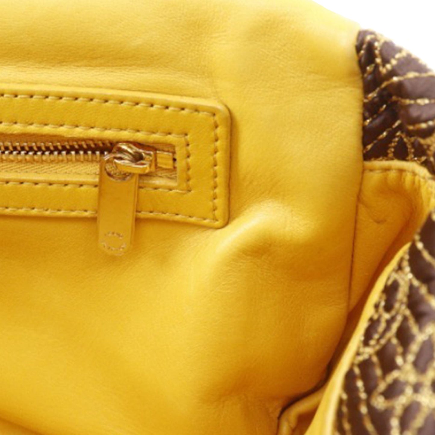 Monogram Metisse African Queen Clutch