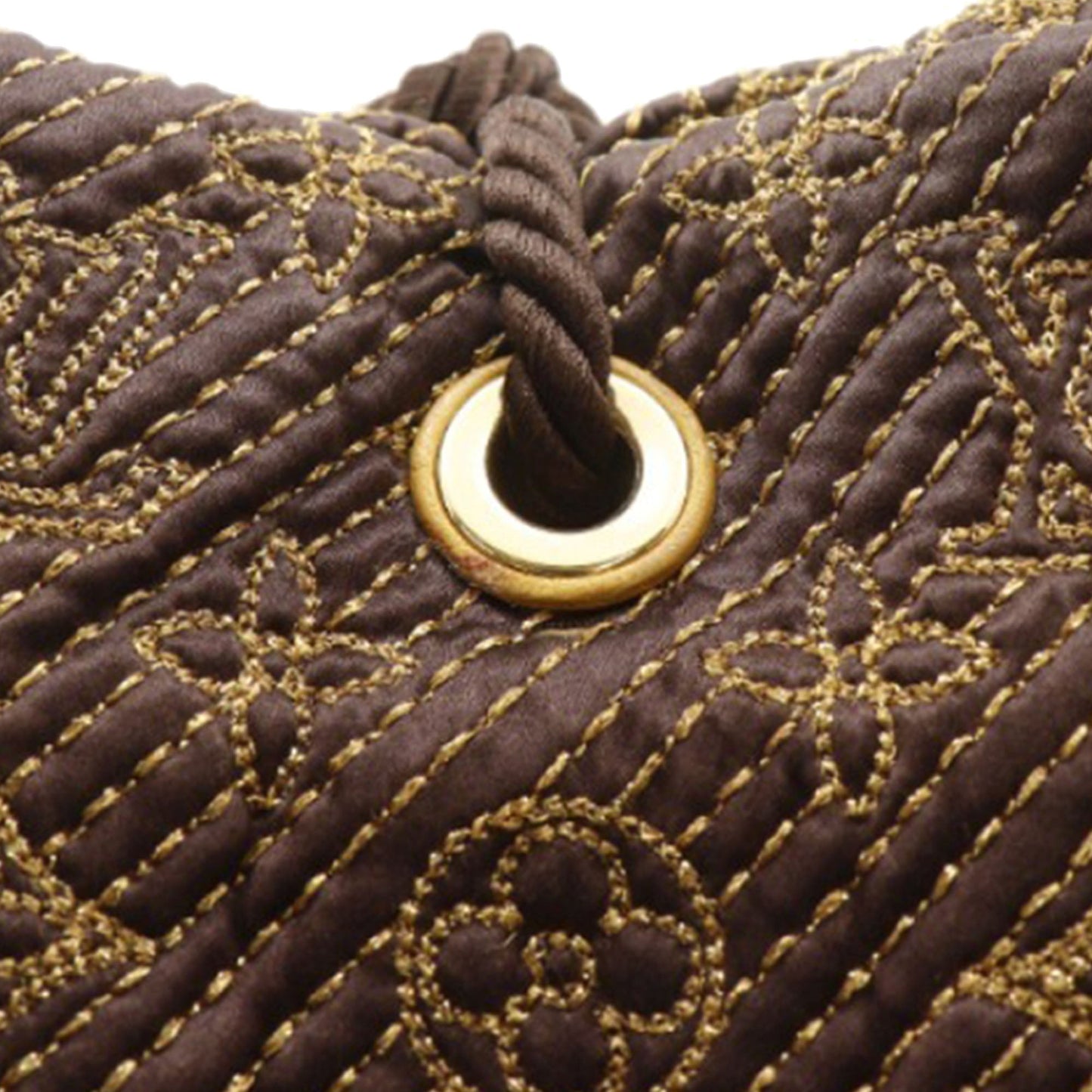 Monogram Metisse African Queen Clutch