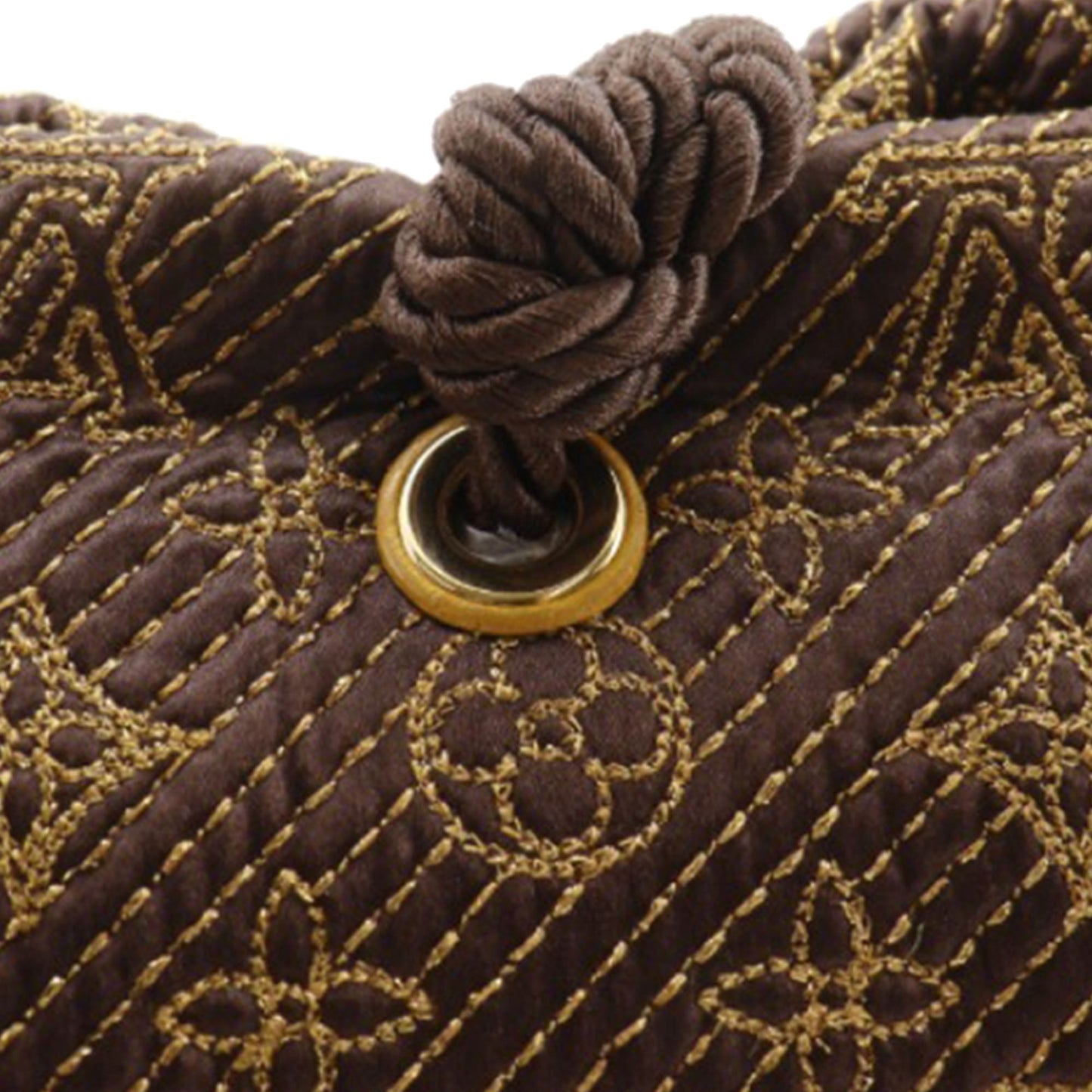 Monogram Metisse African Queen Clutch