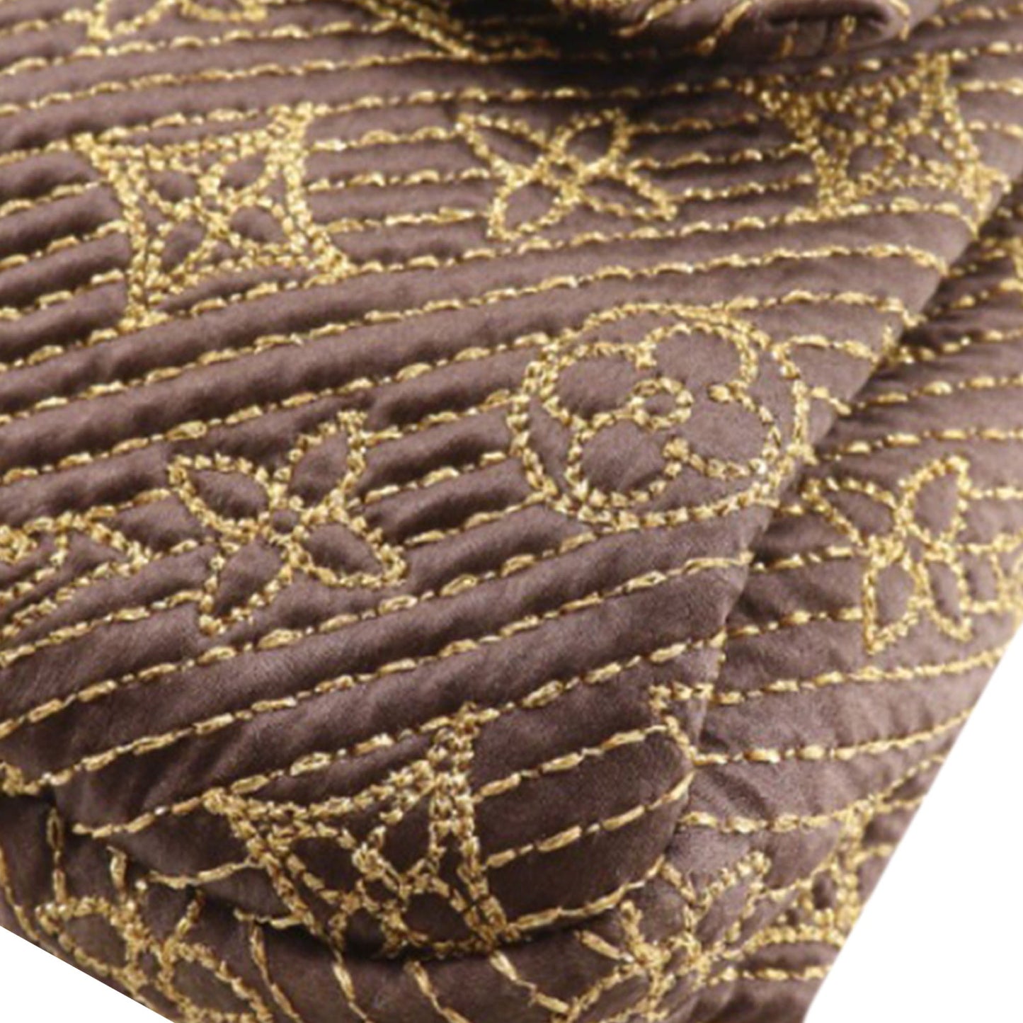 Monogram Metisse African Queen Clutch