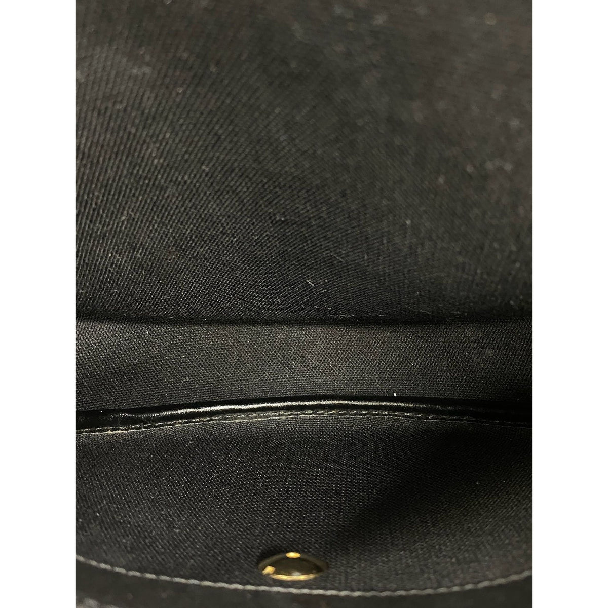 Dior Honeycomb Coated Canvas Crossbody — Black