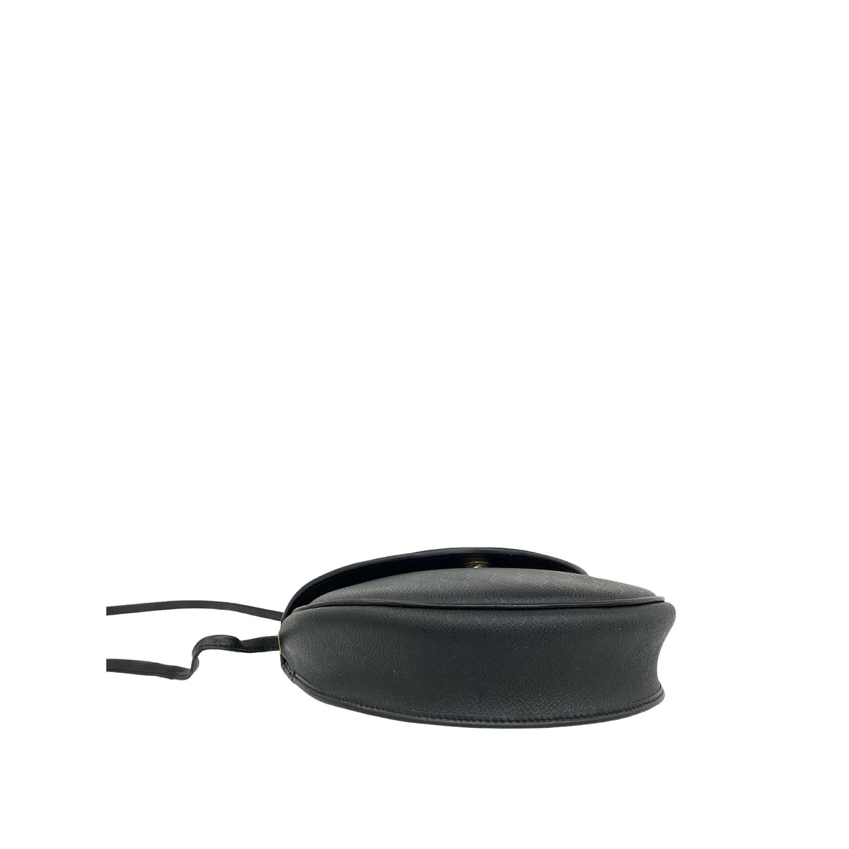 Dior Honeycomb Coated Canvas Crossbody — Black