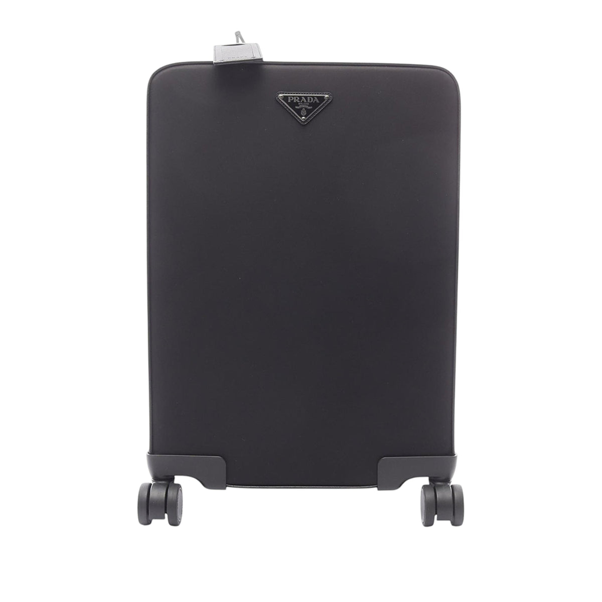 Prada Tessuto and Saffiano Trimmed Trolley