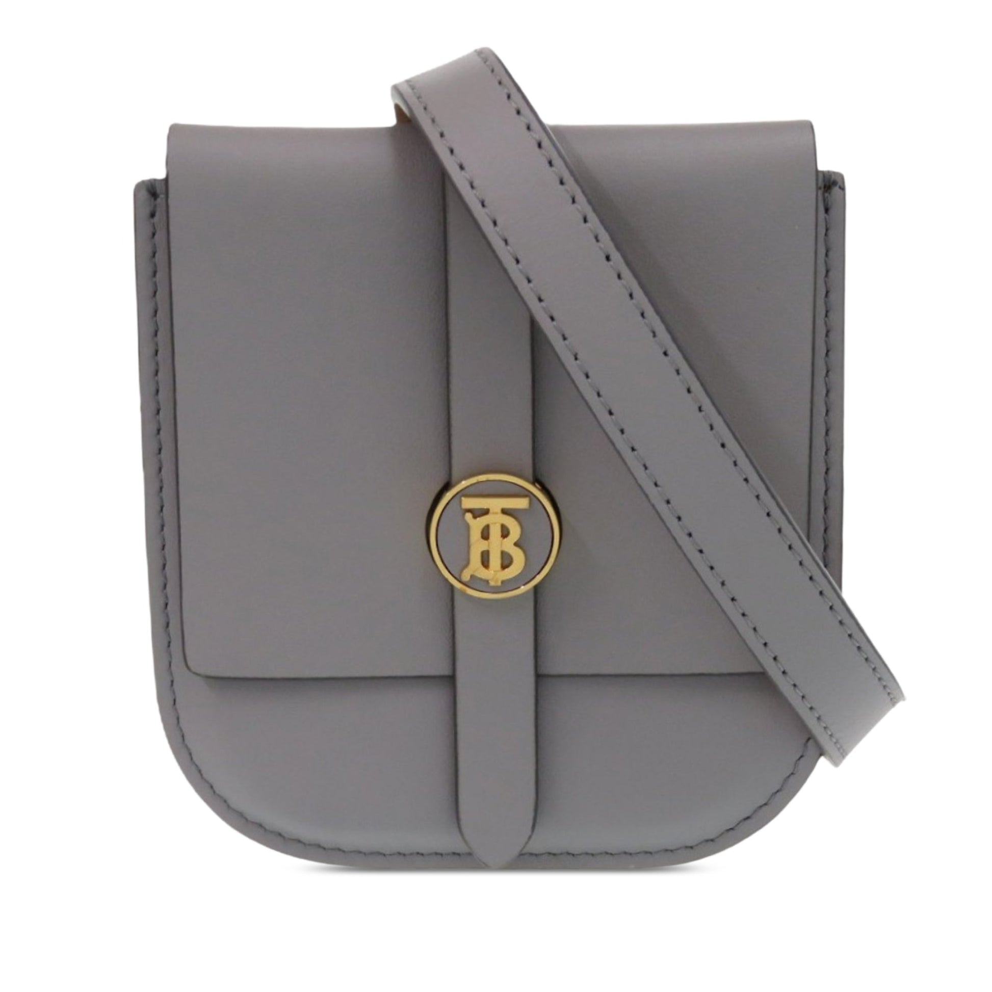 Burberry Leather TB Anne Belt Bag