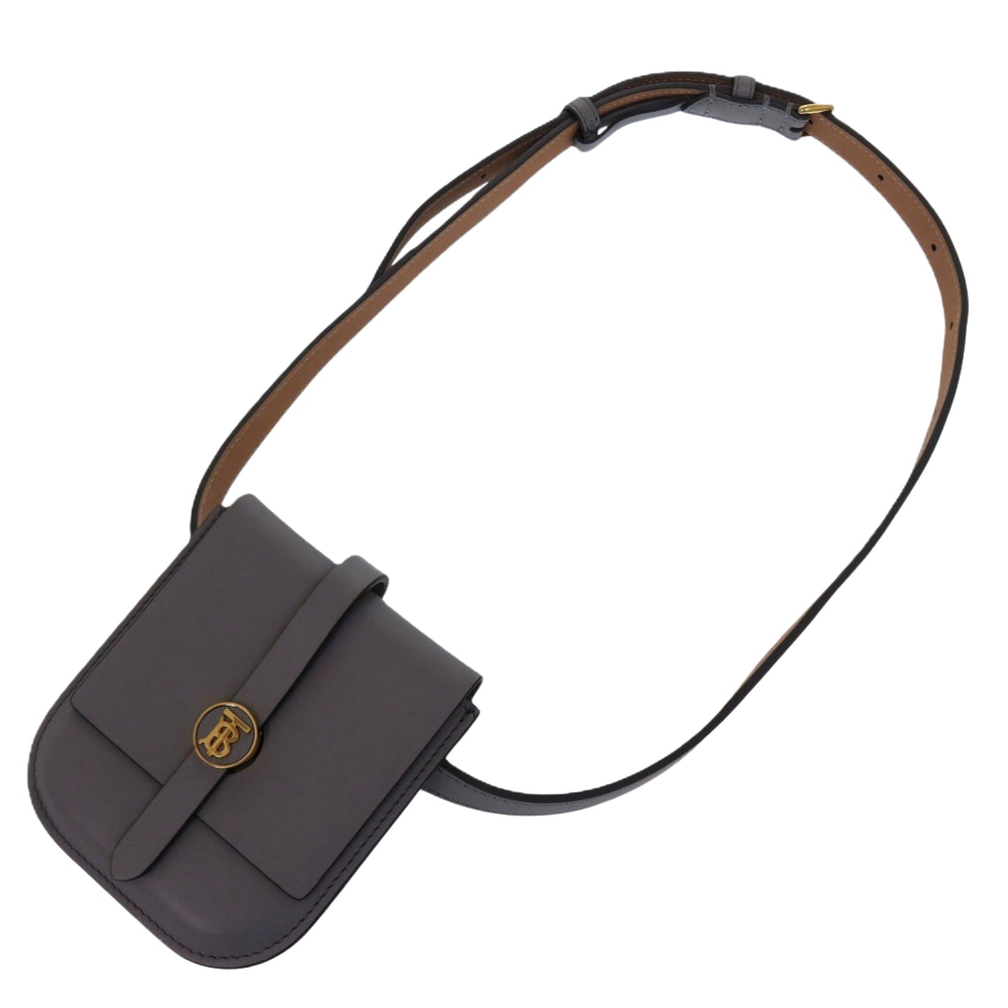 Burberry Leather TB Anne Belt Bag