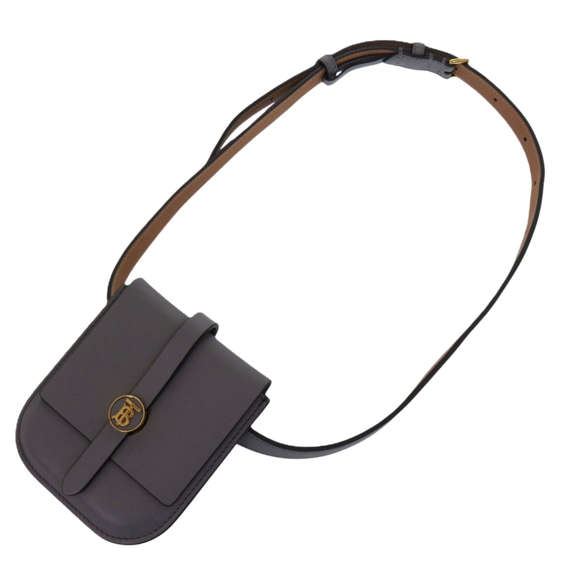 Burberry Leather TB Anne Belt Bag