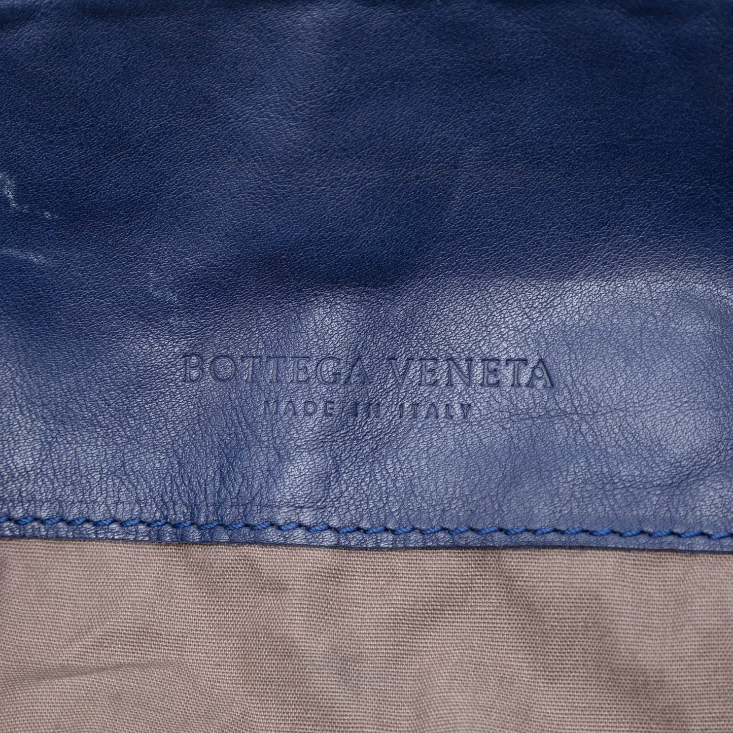 Bottega Veneta Nappa Intrecciato Flap Crossbody
