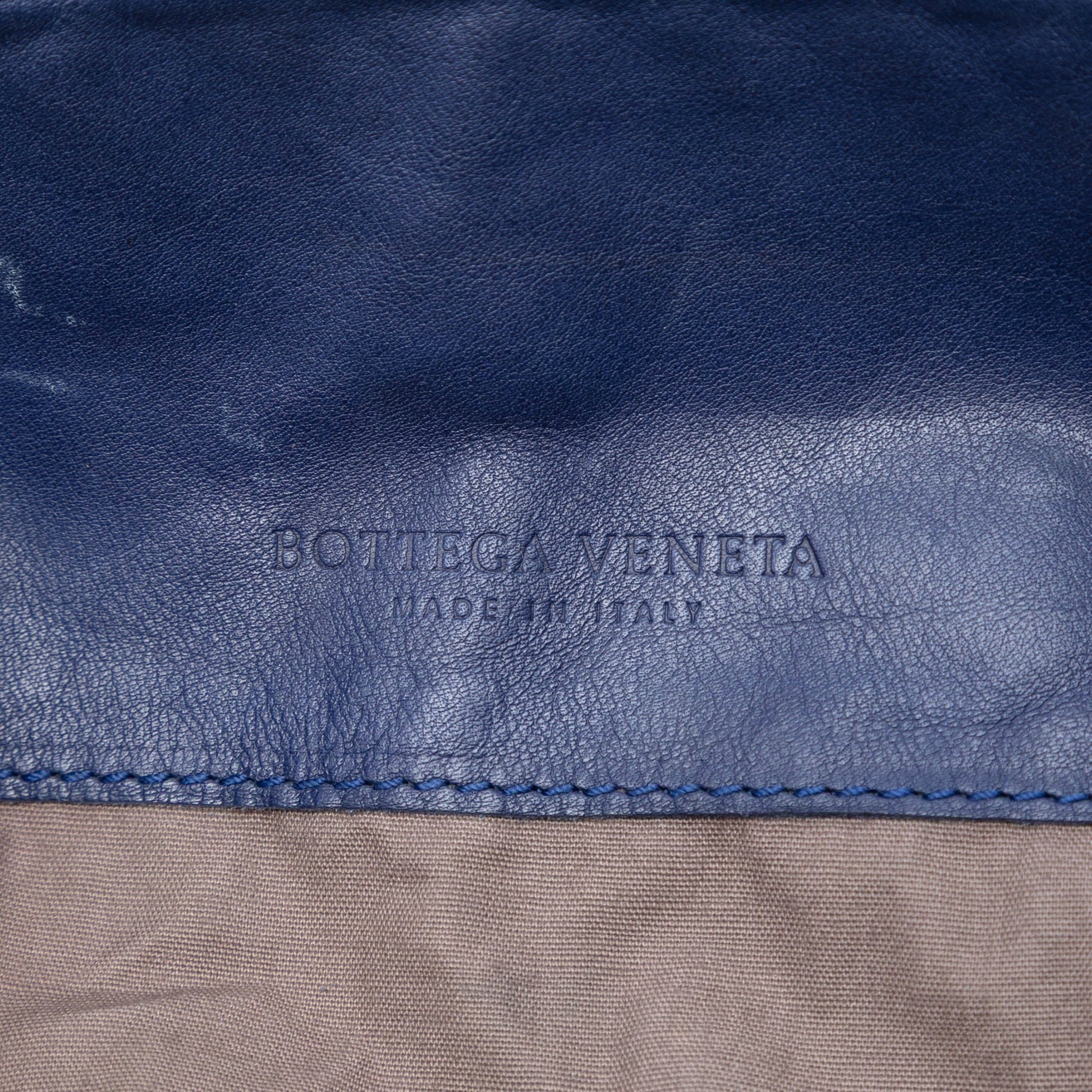 Bottega Veneta Nappa Intrecciato Flap Crossbody