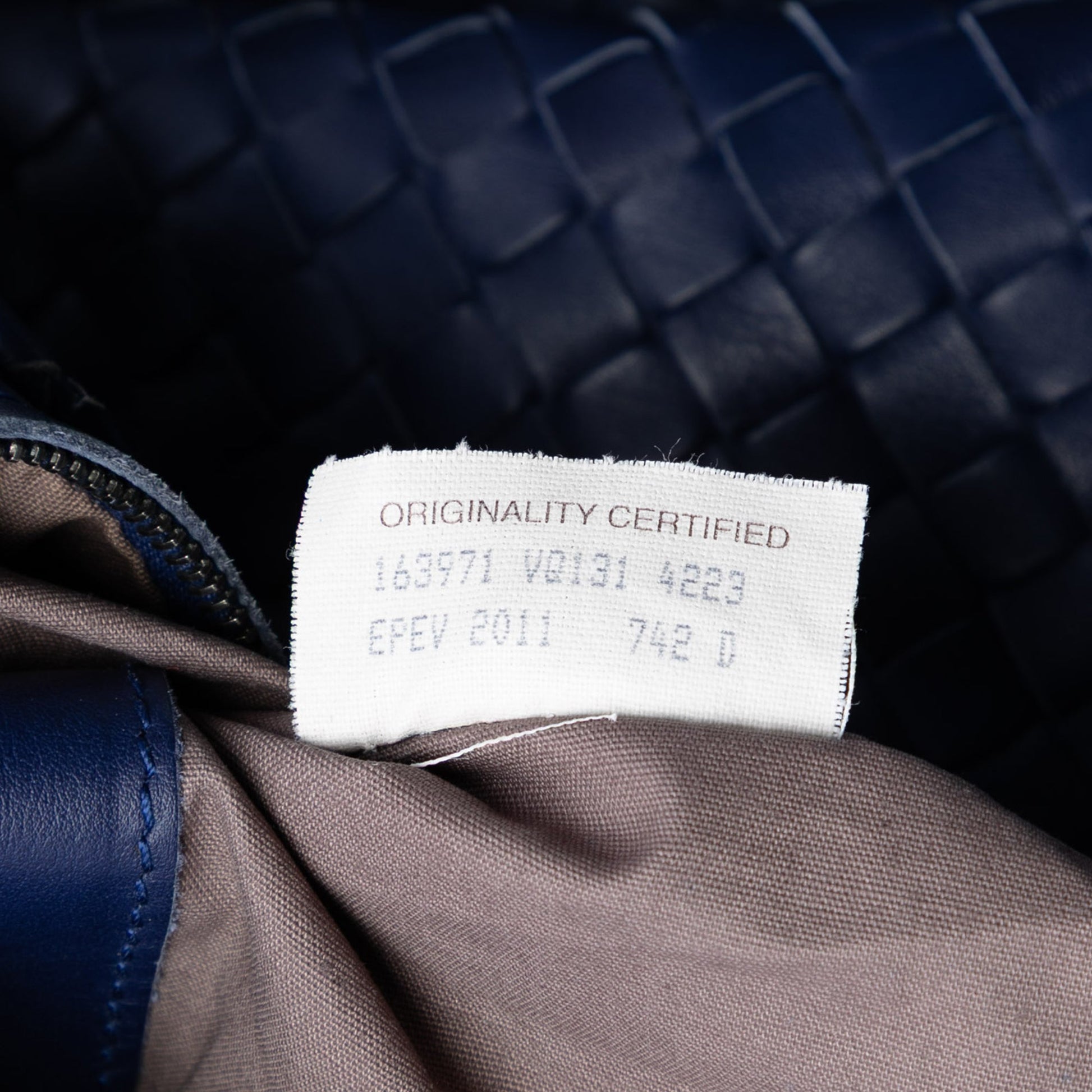 Bottega Veneta Nappa Intrecciato Flap Crossbody