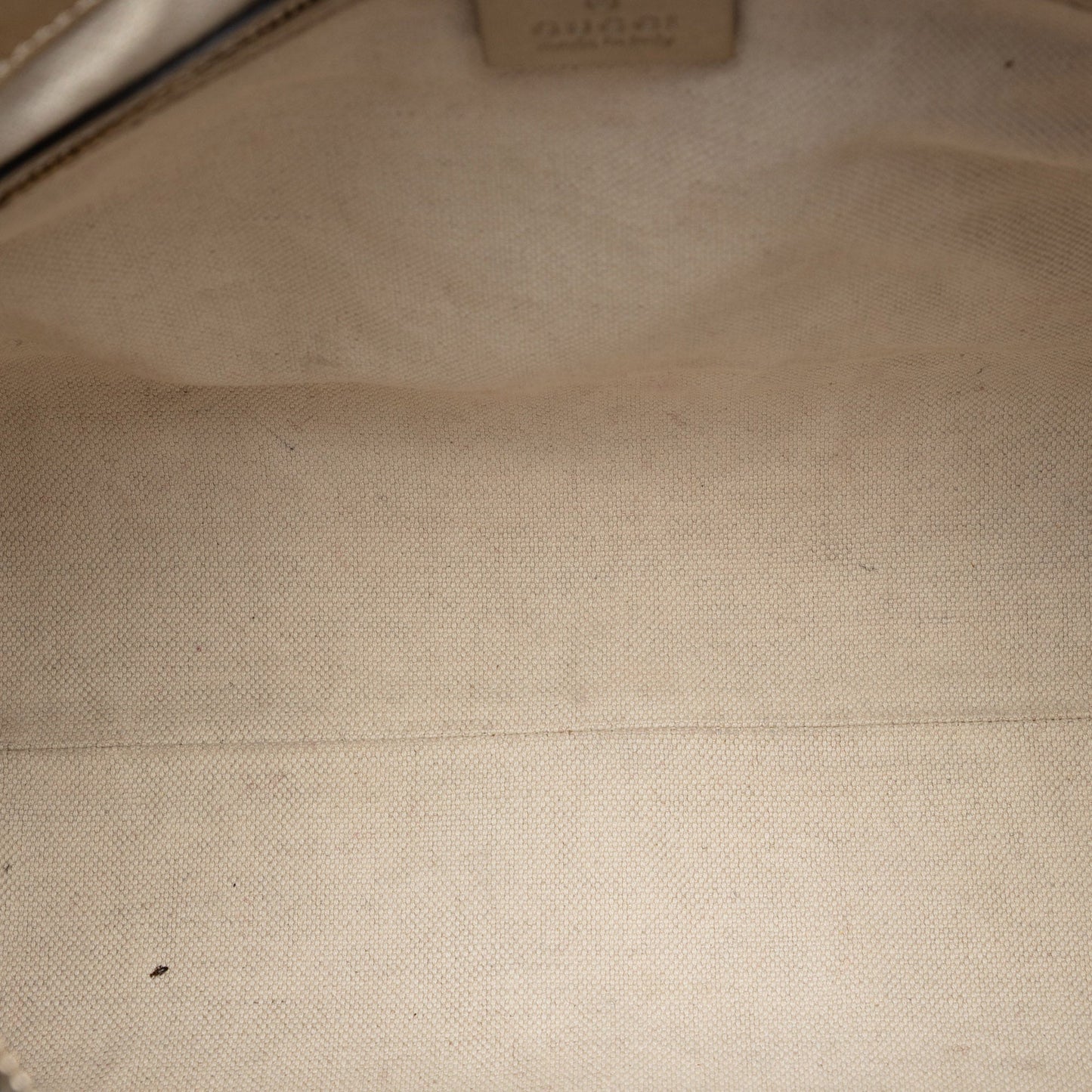 Gucci Metallic Guccissima Mayfair Satchel