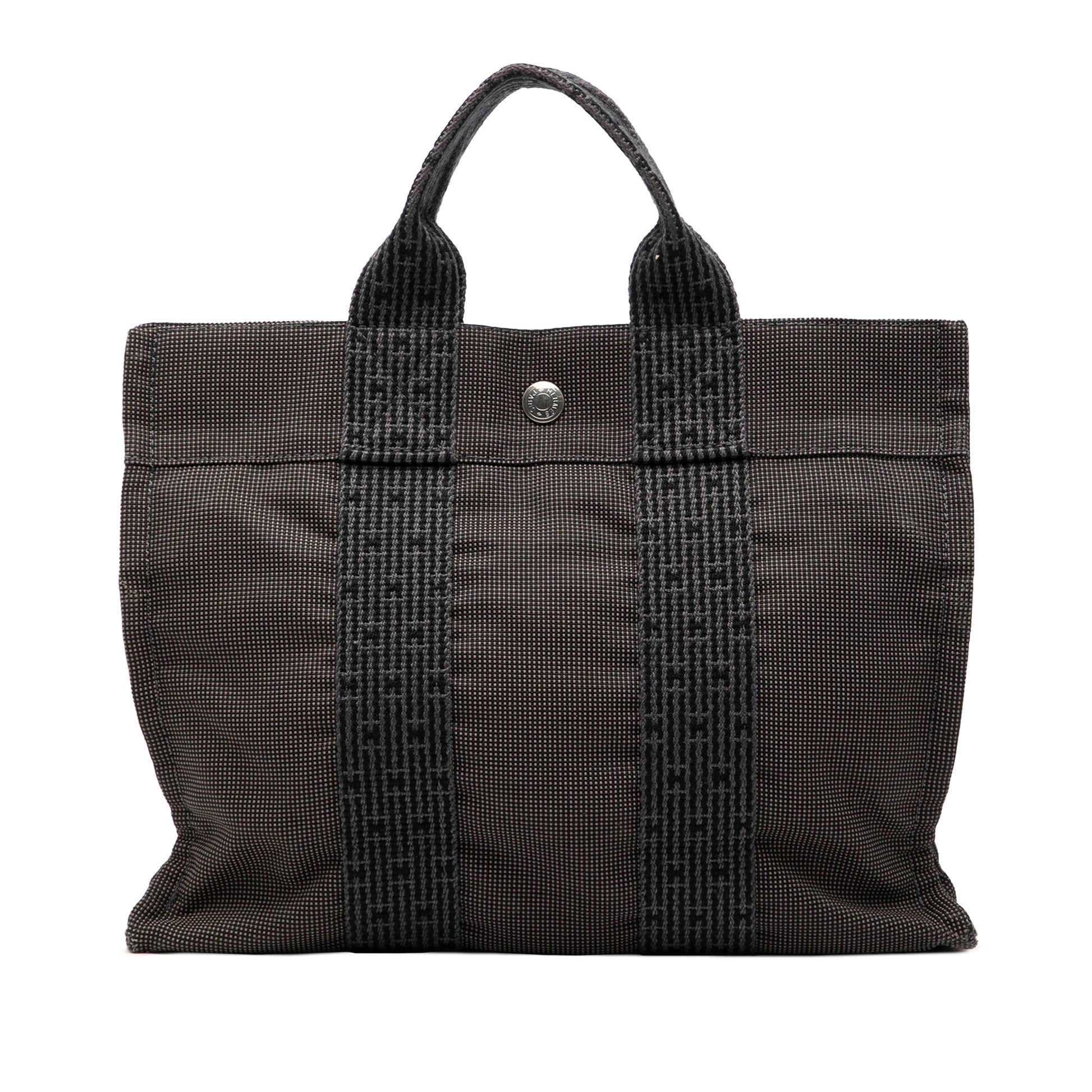 Hermès Canvas Herline PM