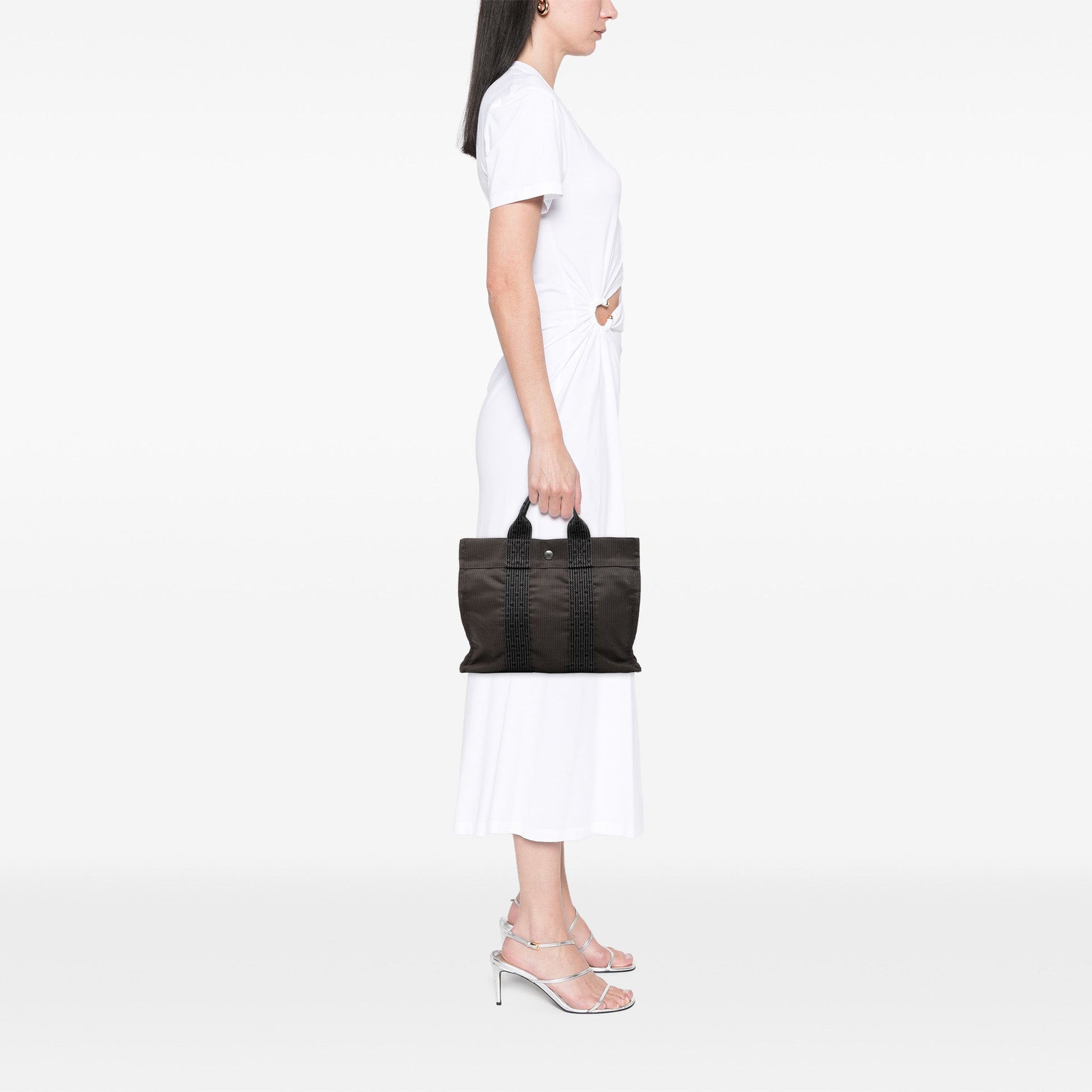 Hermès Canvas Herline PM