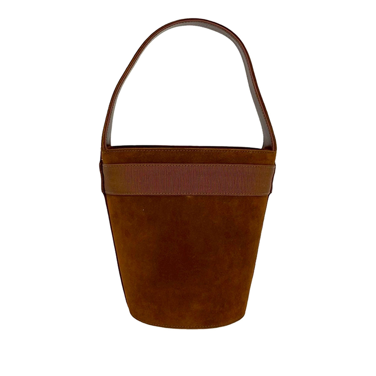 Ferragamo vara bucket suede