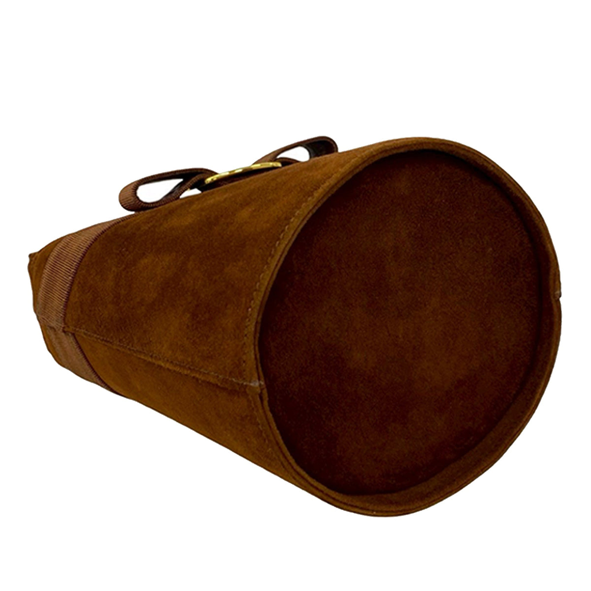 Ferragamo vara bucket suede
