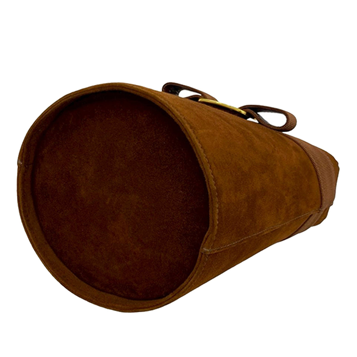Ferragamo vara bucket suede