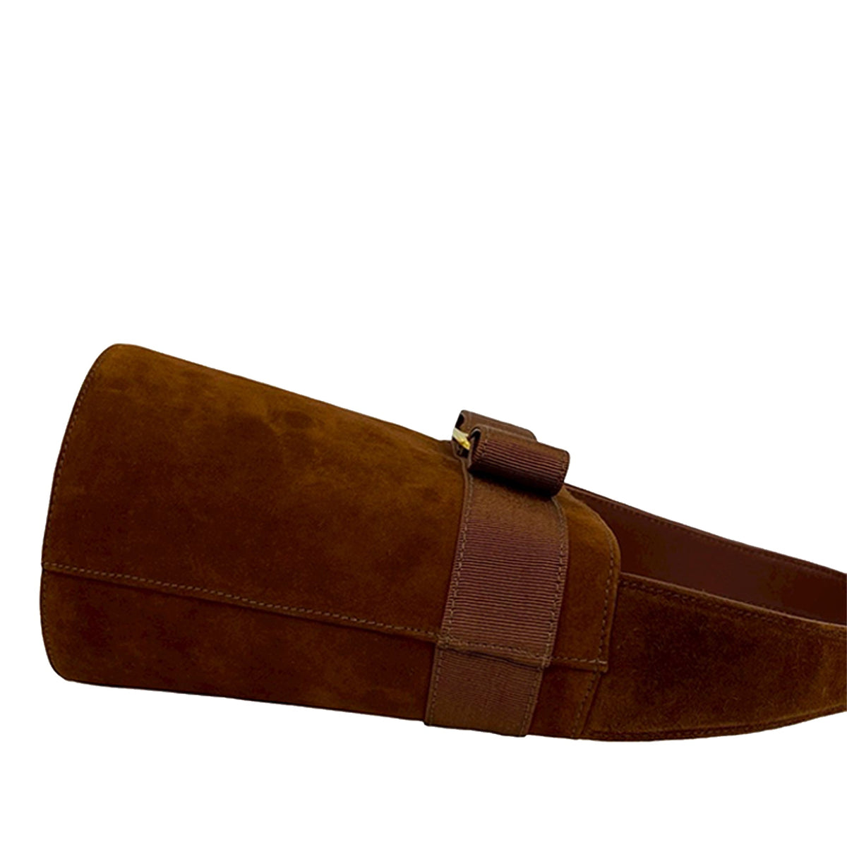 Ferragamo vara bucket suede
