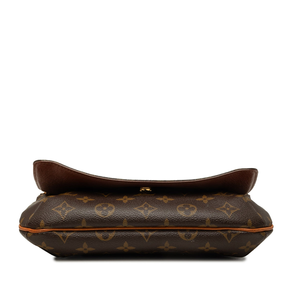 Louis Vuitton Monogram Musette Tango Short Strap — Brown