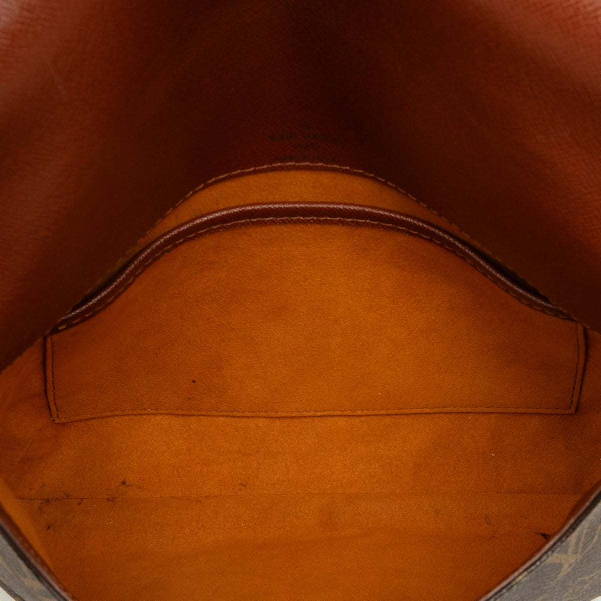 Louis Vuitton Monogram Musette Tango Short Strap — Brown