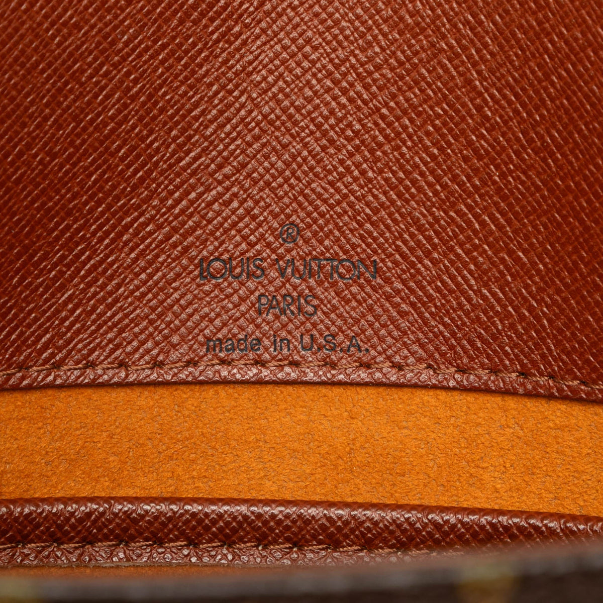 Louis Vuitton Monogram Musette Tango Short Strap — Brown