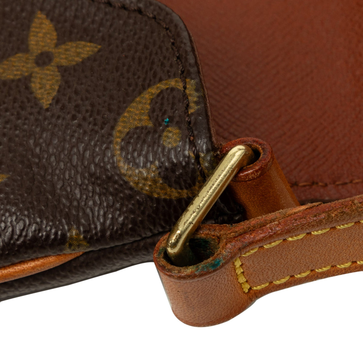 Louis Vuitton Monogram Musette Tango Short Strap — Brown