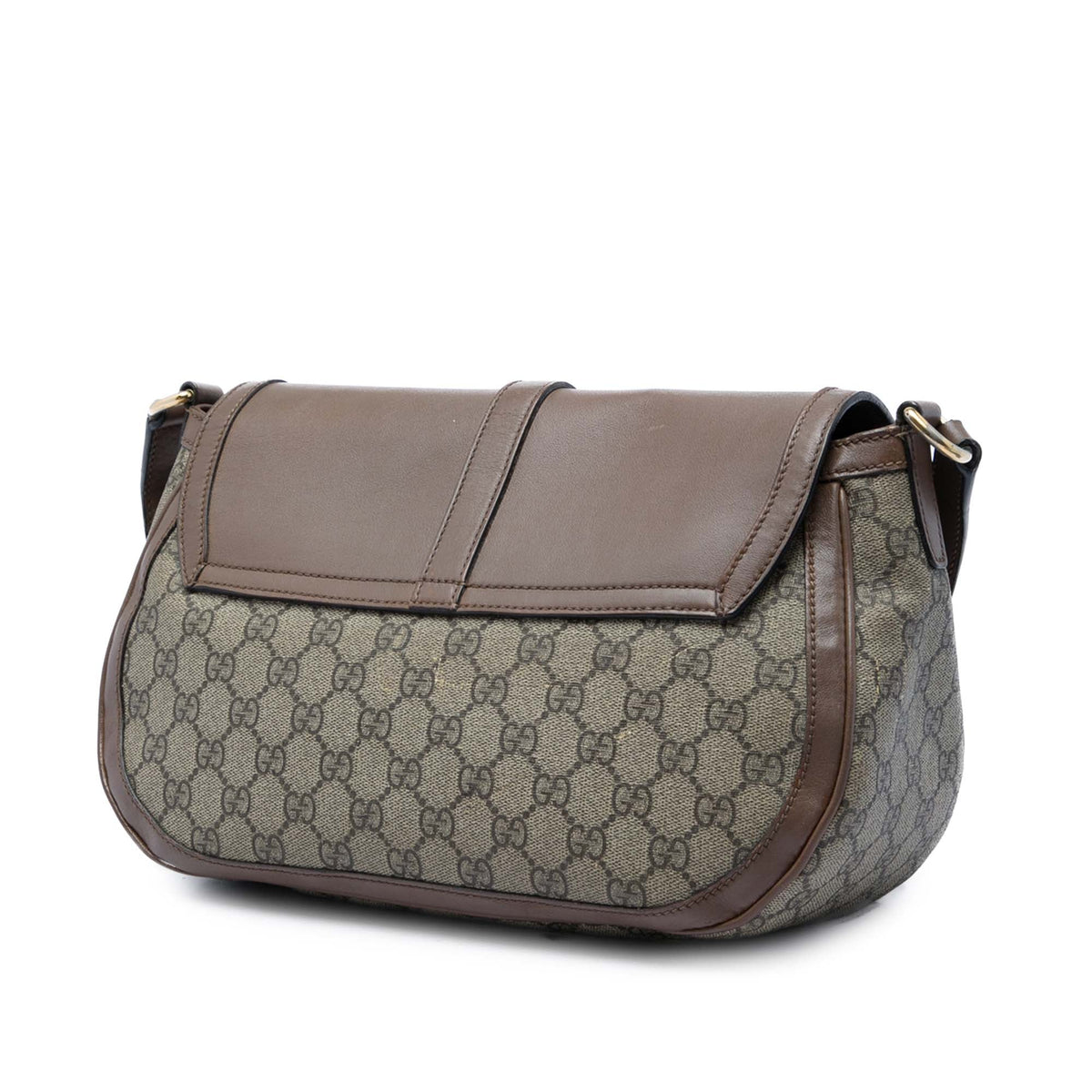 Gucci GG Supreme Stirrup Crossbody