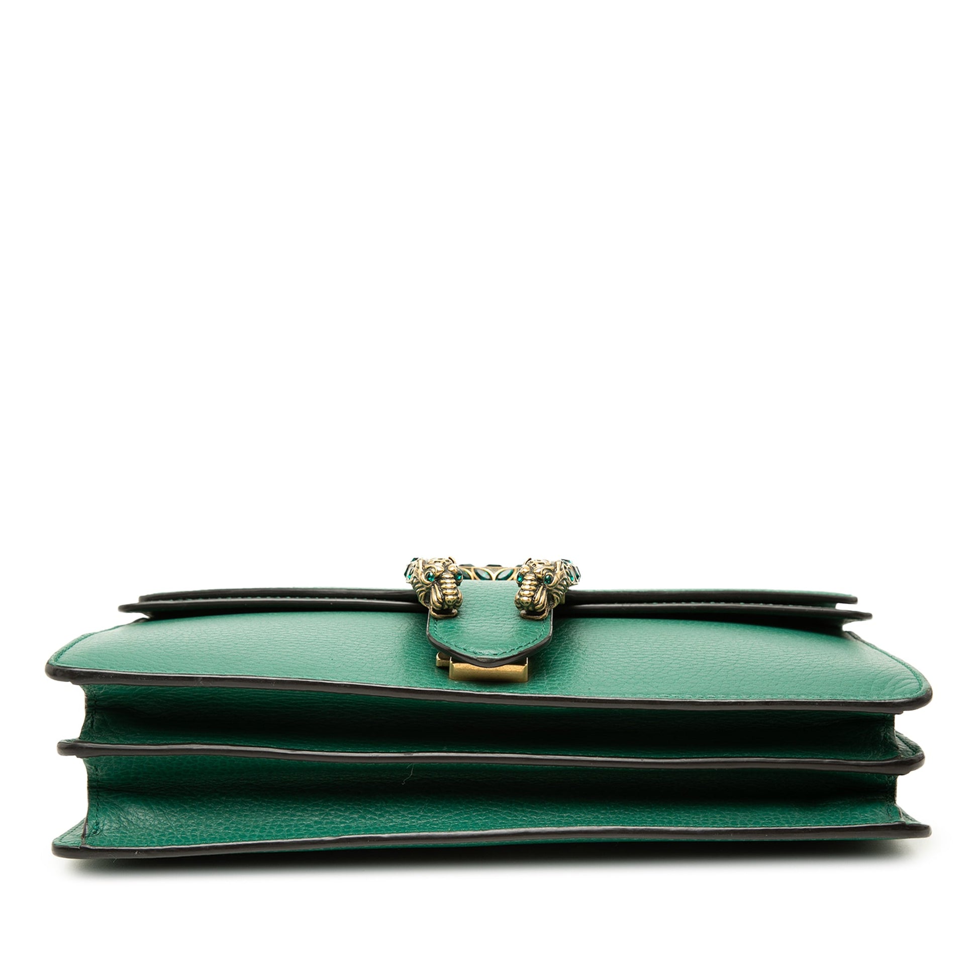 Gucci Medium Leather Dionysus Shoulder Bag