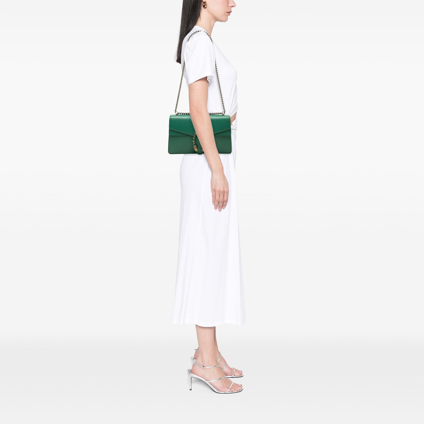 Gucci Medium Leather Dionysus Shoulder Bag