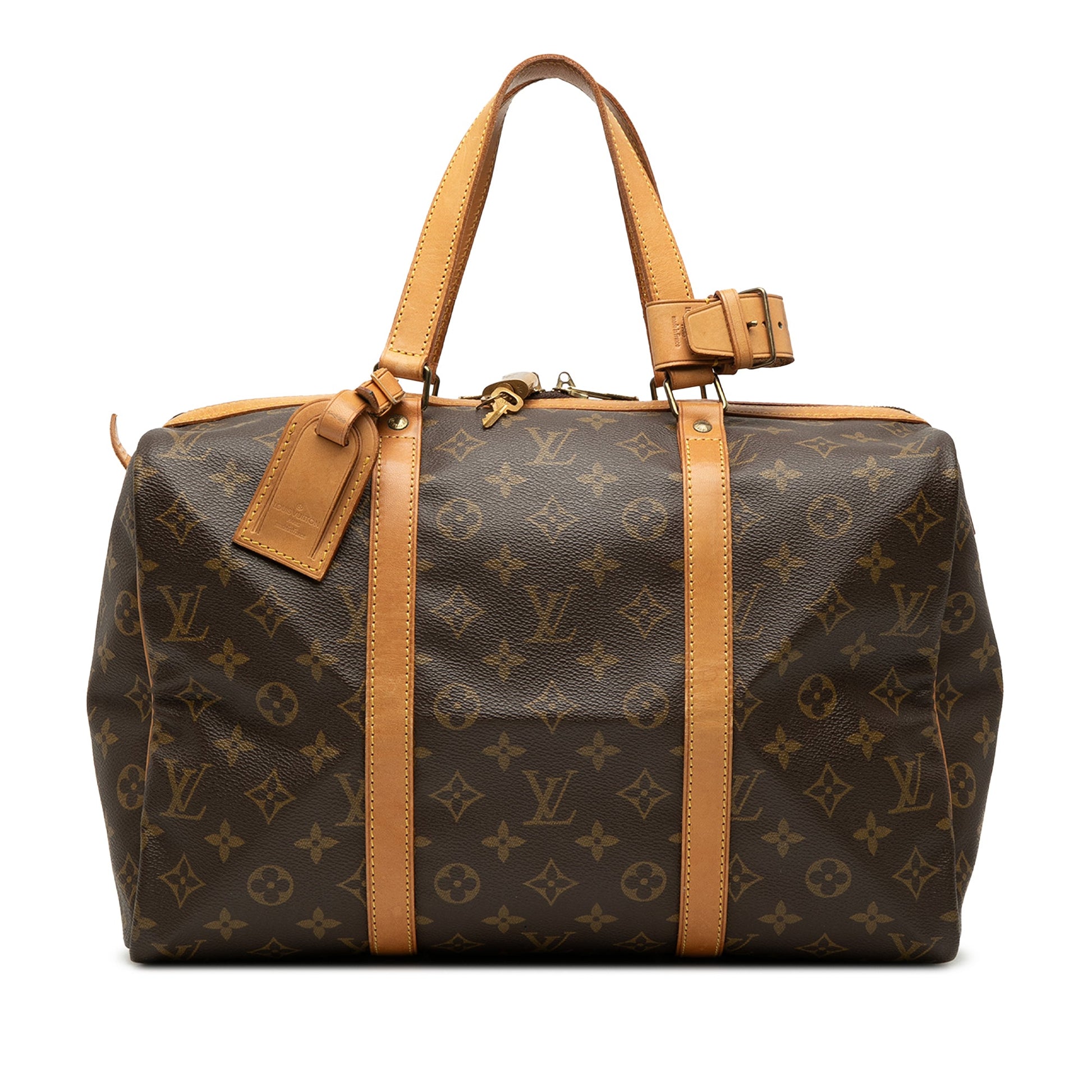 Louis Vuitton Monogram Sac Souple 35