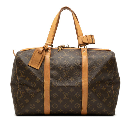 Louis Vuitton Monogram Sac Souple 35