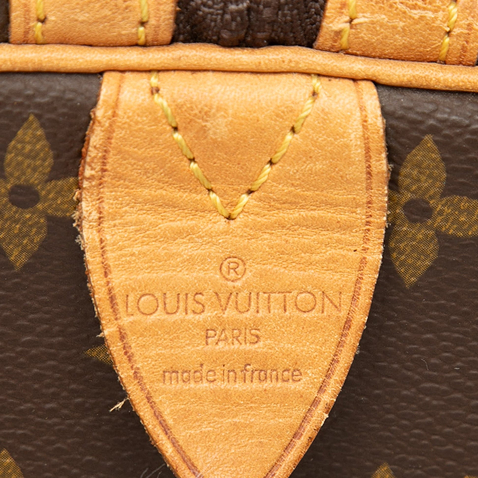 Louis Vuitton Monogram Sac Souple 35