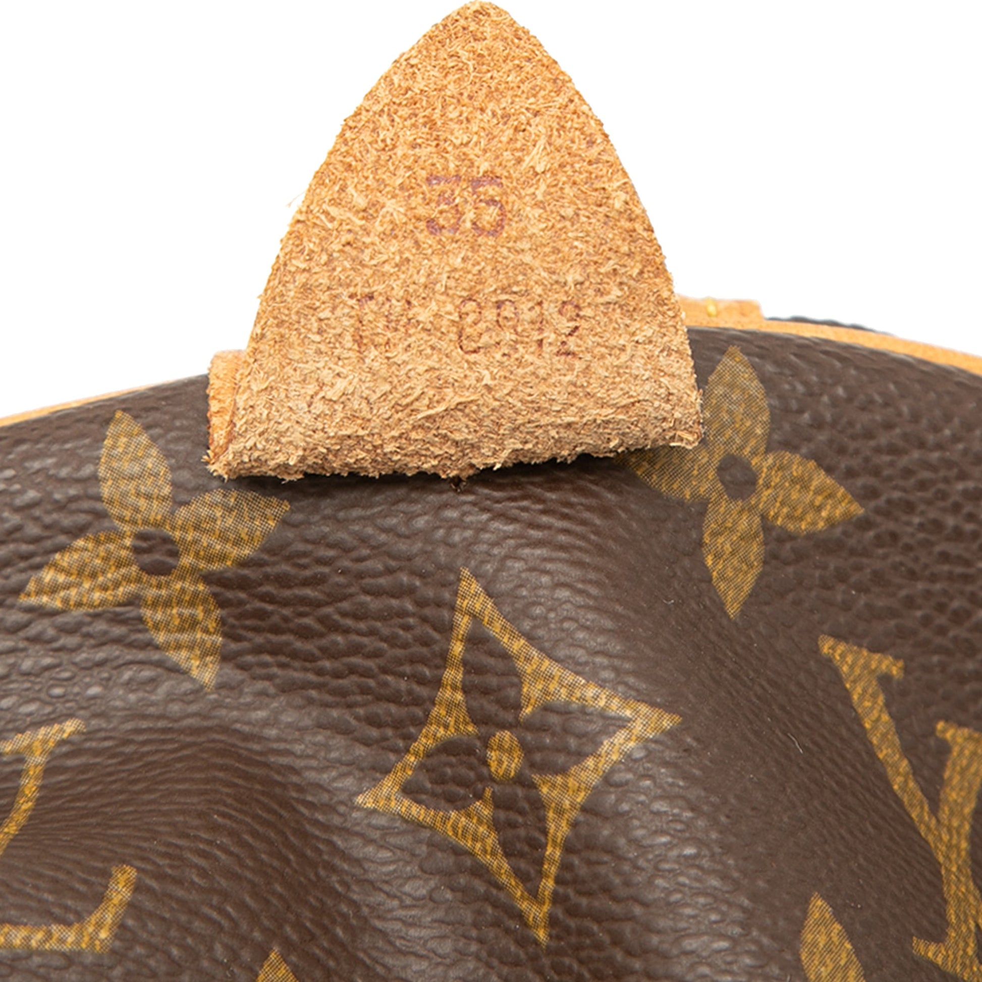 Louis Vuitton Monogram Sac Souple 35