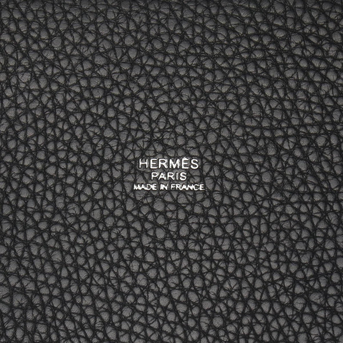Hermès Clemence Picotin Lock 18 — Blue