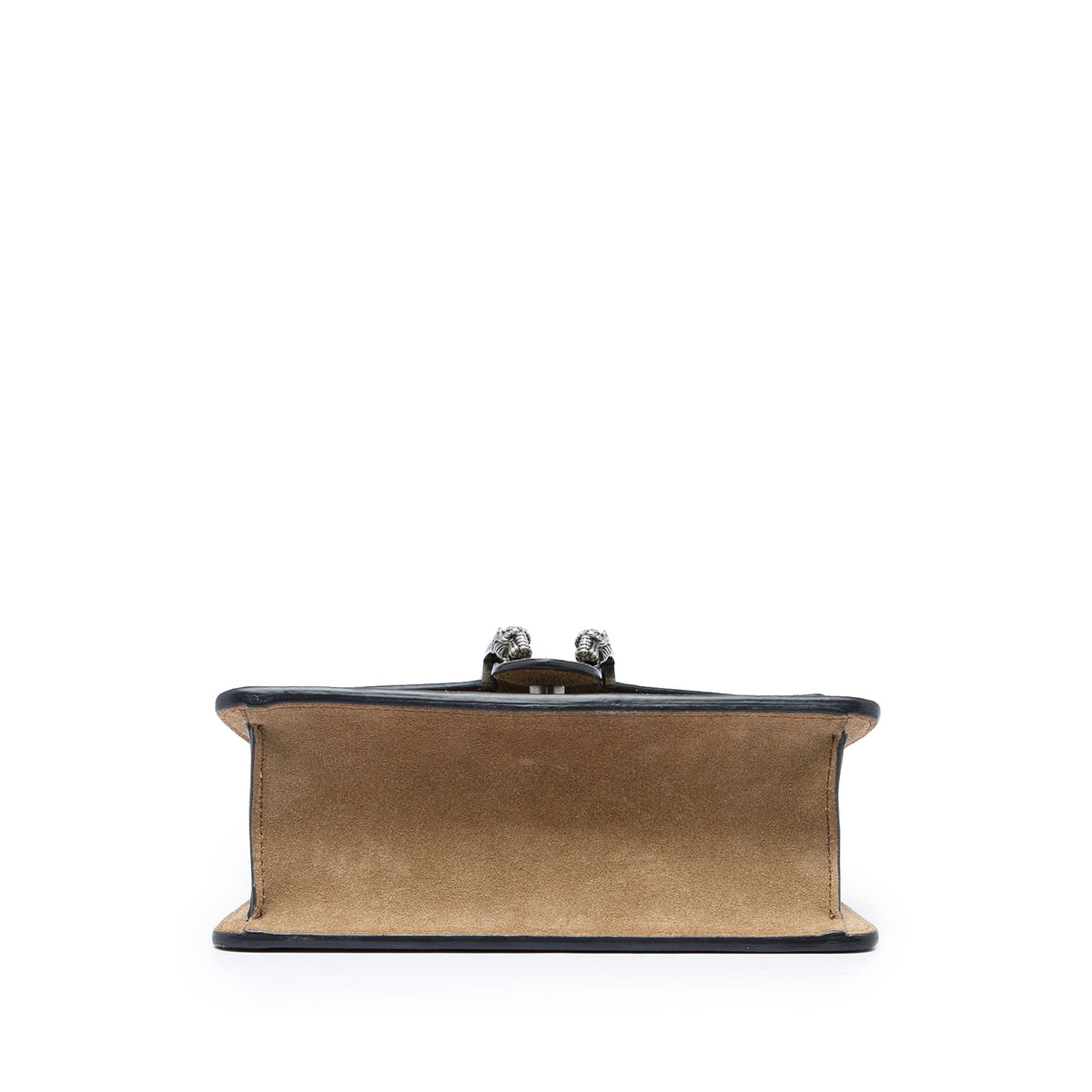 Gucci Mini GG Supreme Dionysus Satchel — Beige