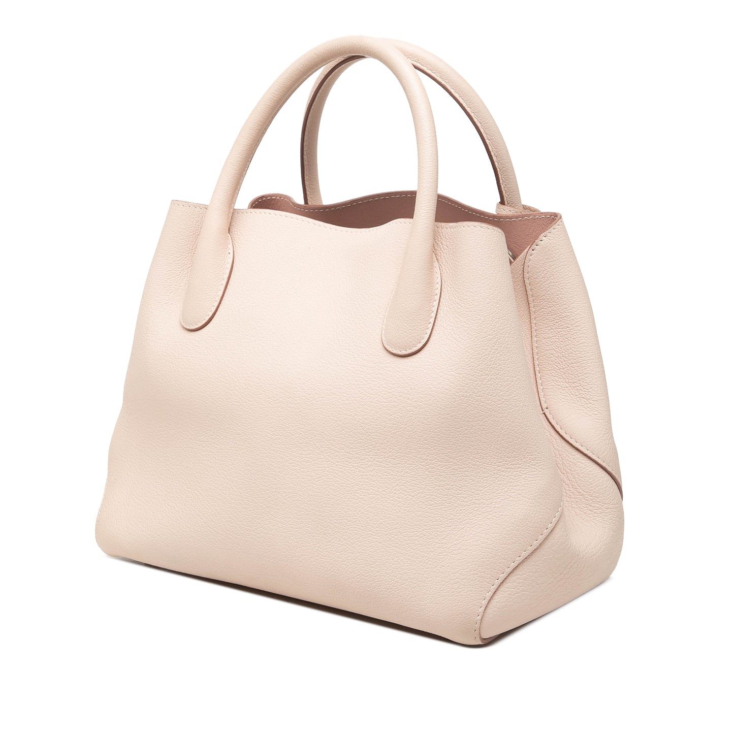 Dior Large Supple Grained Calfskin Open Bar Tote