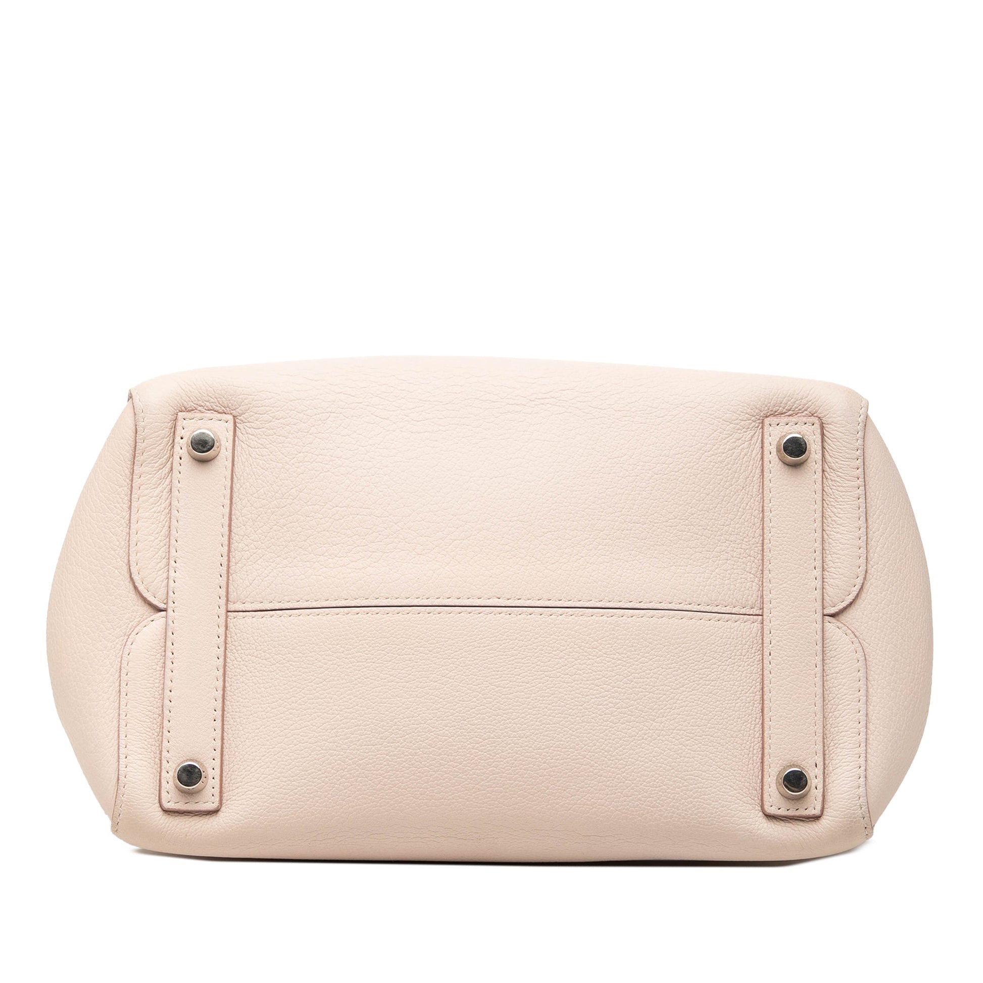 Dior Large Supple Grained Calfskin Open Bar Tote
