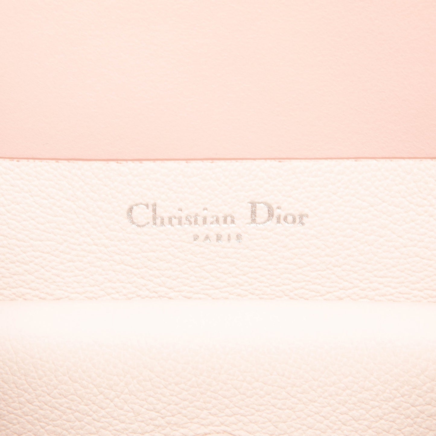 Dior Large Supple Grained Calfskin Open Bar Tote
