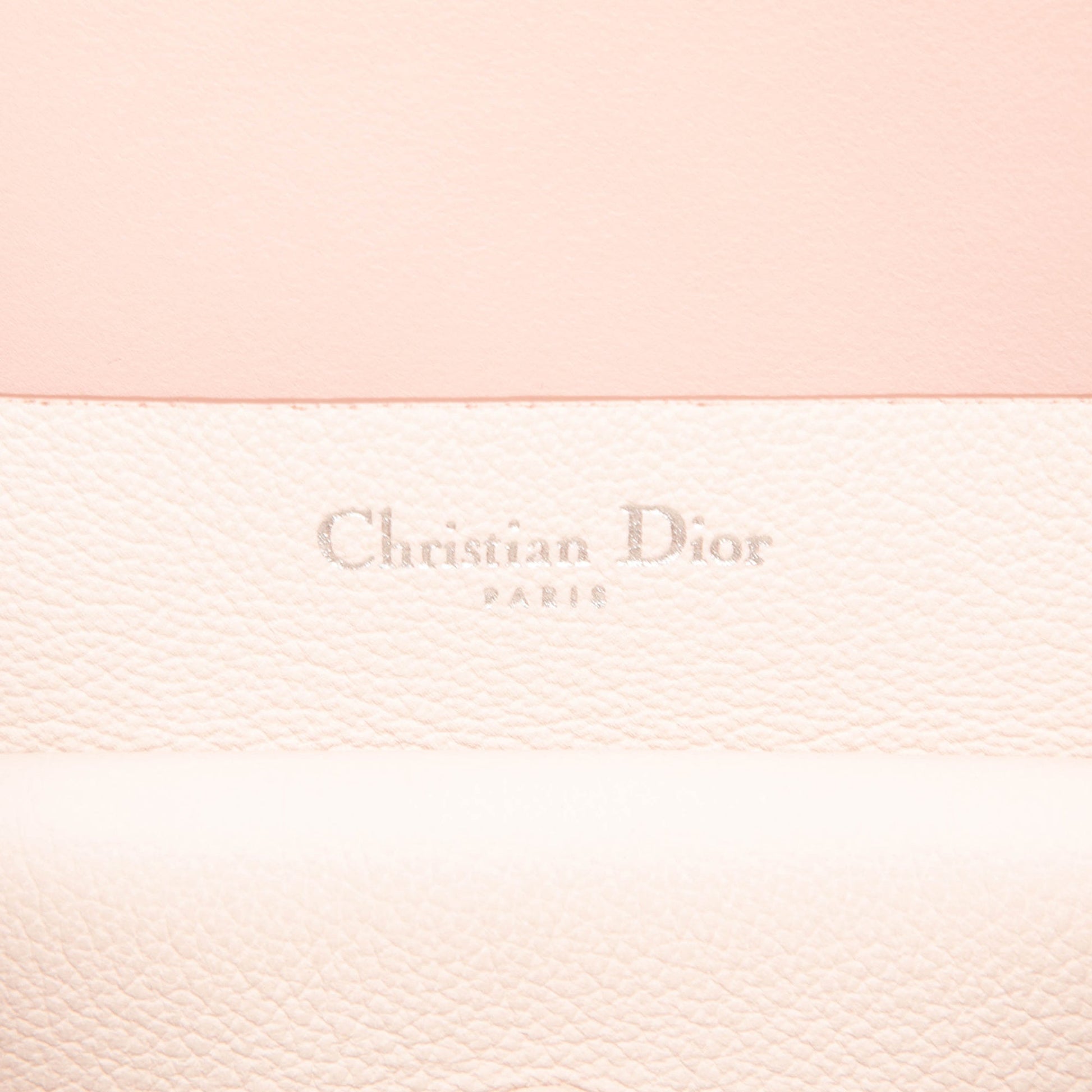 Dior Large Supple Grained Calfskin Open Bar Tote