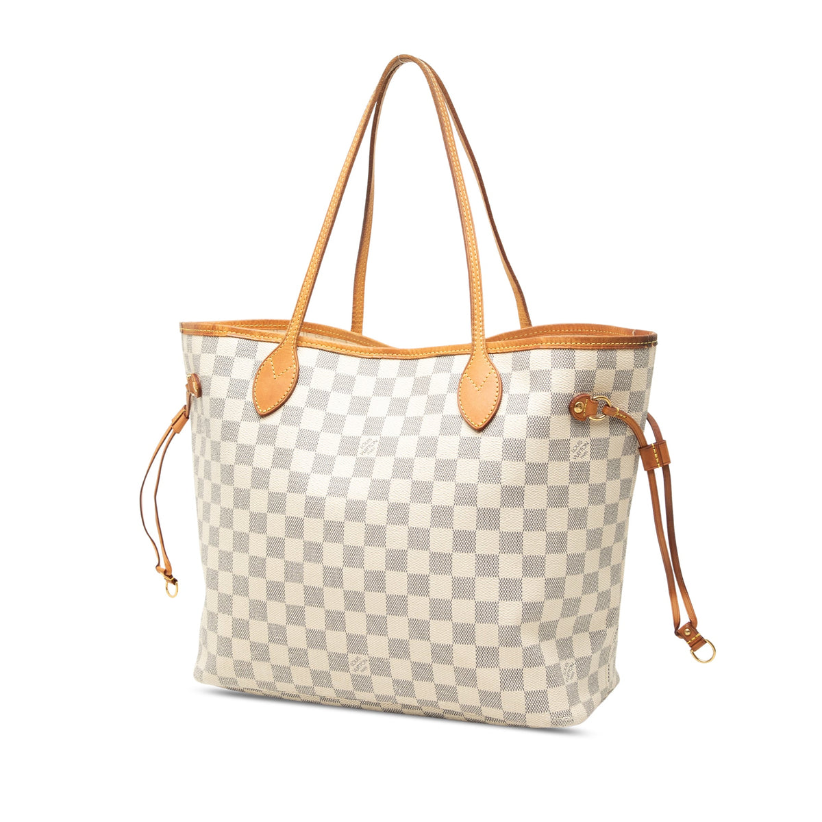 Louis Vuitton Damier Azur Neverfull MM