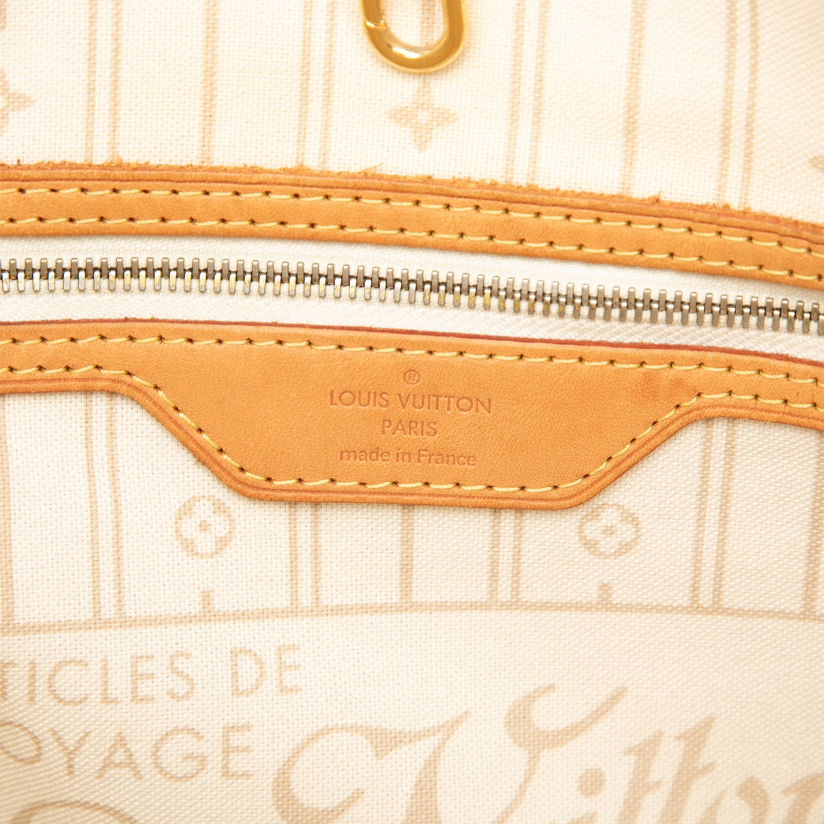Louis Vuitton Damier Azur Neverfull MM