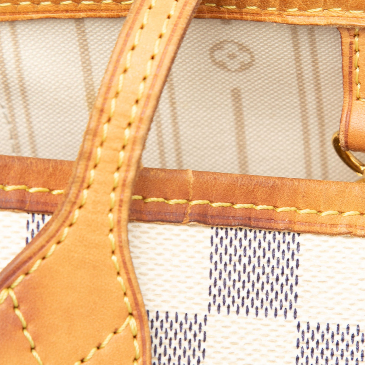 Louis Vuitton Damier Azur Neverfull MM