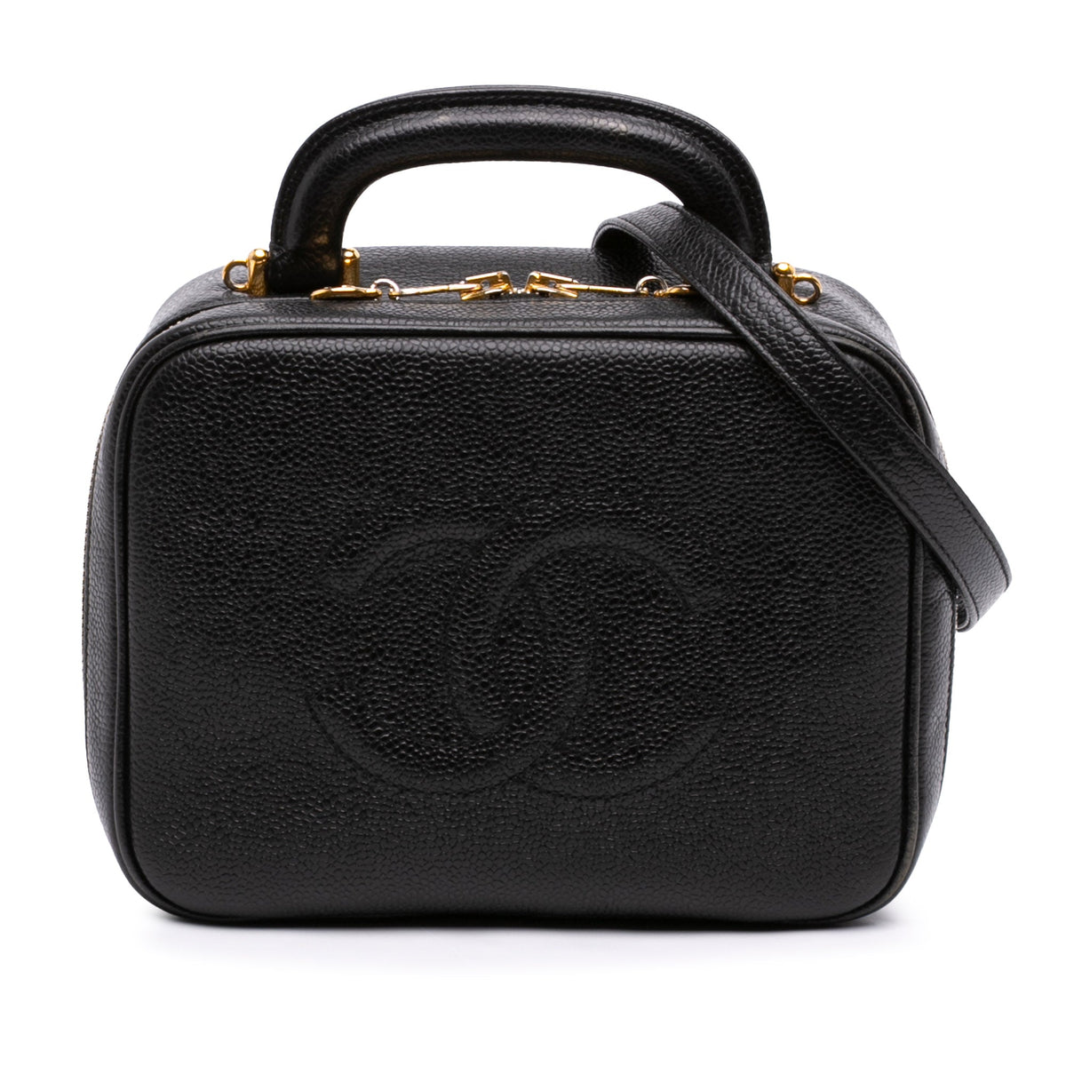 Chanel Medium CC Caviar Vanity Case