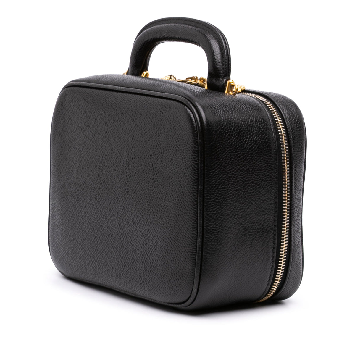 Chanel Medium CC Caviar Vanity Case