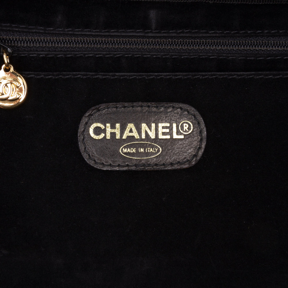 Chanel Medium CC Caviar Vanity Case