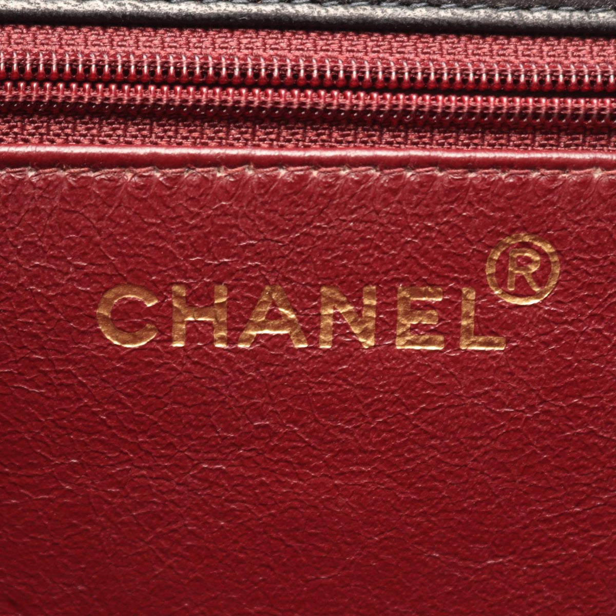 Chanel CC Matelasse Lambskin Flap Bag — Black