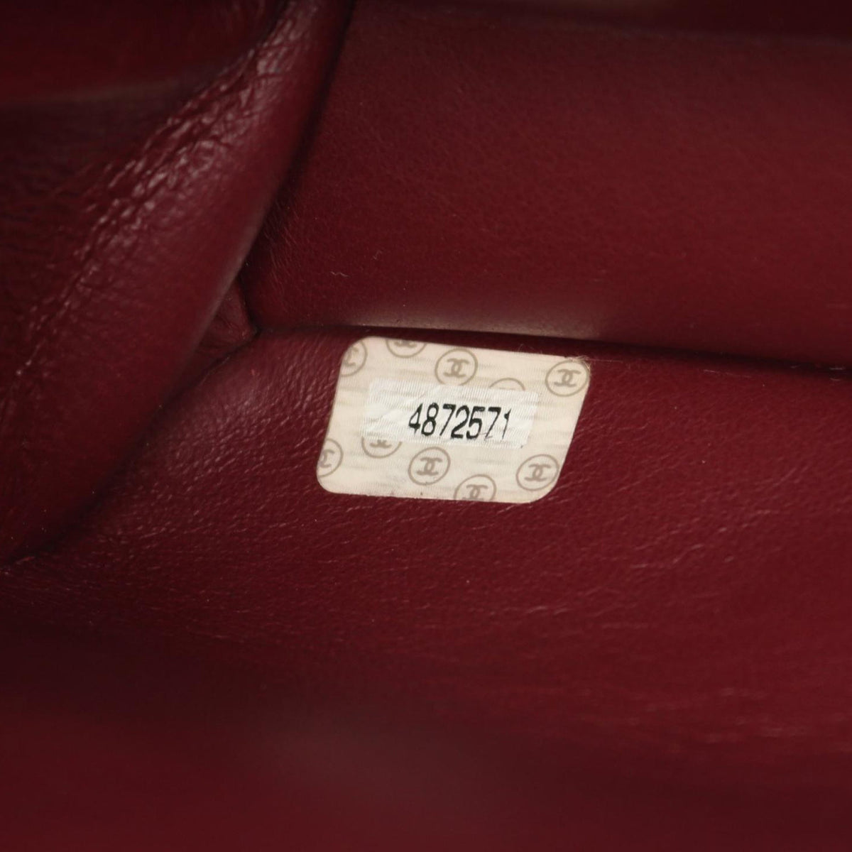 Chanel CC Matelasse Lambskin Flap Bag — Black