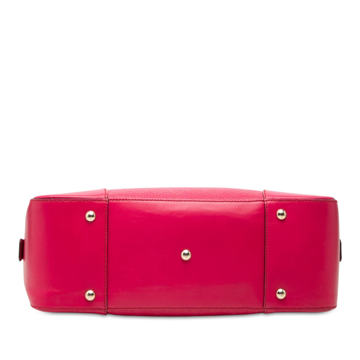 Gucci Diamante Bright Leather Satchel